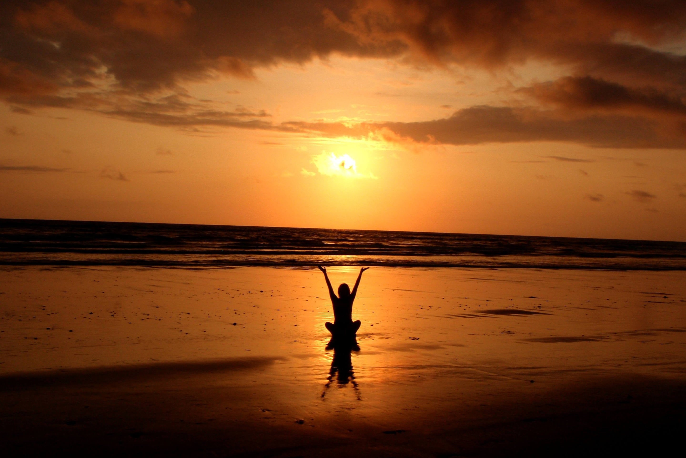 Saluting the Sun